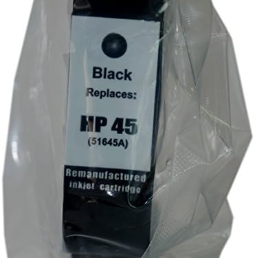 Ink Now Compatible Ink Cartridge Replacement for HP (51645A) (Black,Cyan,Magenta,Yellow , 10-Pack)