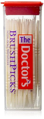 The Doctor's BrushPicks Interdental Toothpicks | 120-Picks per pack | (1-Pack) - Thumbnail 2