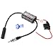 Vehicles Car Radio FM Antenna Signal Amplifier Booster for Both AM and FM Radio Stations