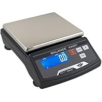 My Weigh SCM2600BLACK iBalance 2600 Table Top Precision Scale
