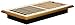 Decor Grates WL612W-N 6-Inch by 12-Inch Wood Wall Register, Natural Oak