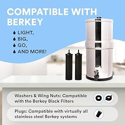 Impresa Replacement Kit for Berkey Water Filter