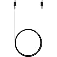 Samsung Type-C to Type-C 1.8m Cable (3A), Black