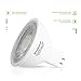Kakanuo MR16 LED Bulb 5.5W Replace 55 Watts Halogen MR16 LED Spotlight AC/DC12V Warm White 3000K GU5.3 Bin Pin Base Recessed Light Track Light 450LM Non-dimmable (Pack of 6)