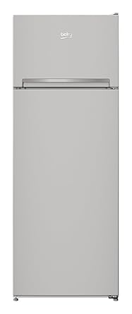 Beko RDSA240K20S Independiente 223L A+ Plata nevera y congelador ...