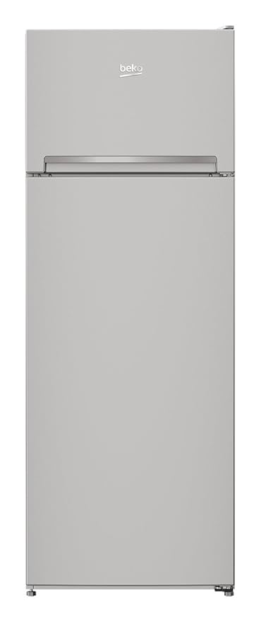 Beko RDSA240K20S Independiente 223L A+ Plata nevera y congelador ...