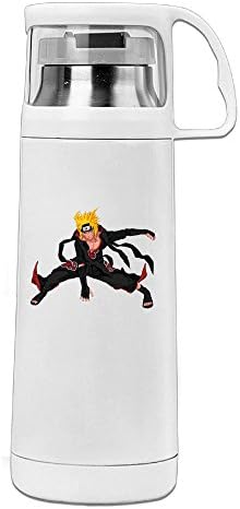 NEWTHREE Naruto Shippuden Stainless Steel Vacuum Insulated Insulation Thermos Cup