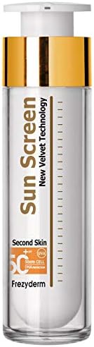 sunscreen color velvet technology