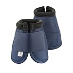 Horze Strong Denier Ulti Comfort Overreach Bell Boot, Pair