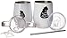 Mama Bear & Baby Bear Matching Tumblers White 12oz & Stainless Steel Straw | Stainless Steel Vacuum Insulated Spill Proof Tumbler & Toddler Sippy Cup | Keep Cold or Hot, Good for Indoor & Outdoor