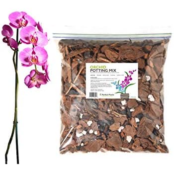thumbnail image 2 of Orchid Potting Mix – 1/4 CF, Fine Bark, Charcoal, Sponge Rock 2 of 3