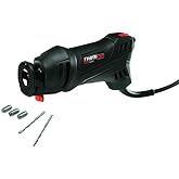 Rotozip SS355-10 5.5 Amp High Performance Spiral Saw Tool Kit with (3) Collects and (2) Bits, Compact &amp; Lightweight - Ideal for Plunge Cuts, Freehand Cuts, and Cut-Outs