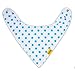 Baby Bandana Drool Bibs Unisex | 5 Pack Gift Set for Newborns to Toddlers | Soft Cotton Front and Absorbent Polyester Back | Adjustable Nickel Free Snaps | Nice Shower Gift