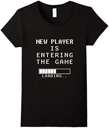 Womens Gamer Pregnancy Announcement t shirt - Funny Maternity tee XL Black