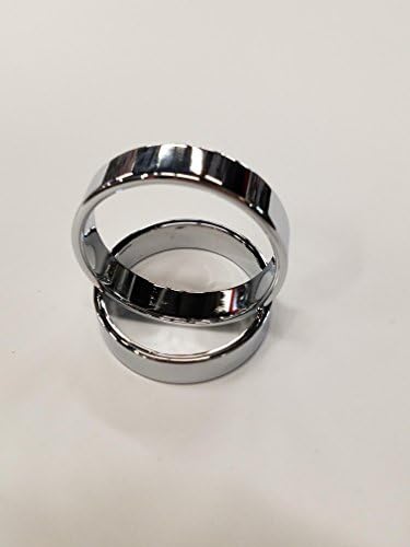 Leather Masters Chrome C-Ring (A)