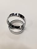 Leather Masters Chrome C-Ring (A)