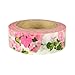 allydrew Floral & Nature Japanese Washi Masking Tape - Pink Flower Garden