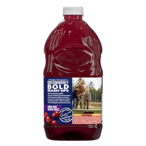 OCEAN SPRAY® CRAN-GRAPE® CRANBERRY GRAPE JUICE DRINK, 64 FL OZ BOTTLE