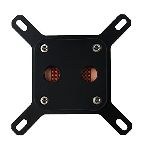 BXQINLENX Professional Special Raystorm CPU Waterblock For INTEL Water Cool System Computer Black