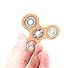 WeFidget's original EDC spinner fidget toys, fidget spinners, relieves your ADHD, anxiety, and boredom (Wood)