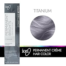 Ion Permanent Brights Creme Hair Color Titanium
