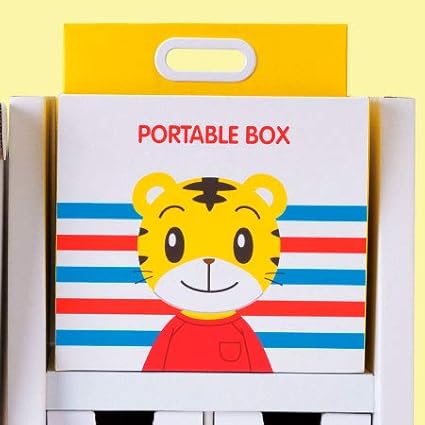 Amazon Co Jp 追加で教材が入る収納ボックス 本棚付き しまじろう すっく こどもちゃれんじ 透明 多機能 小物 収納箱 ホワイト 靴箱 収納 子供 男性 女性サイズ 子供タイプ 可愛い ジュニア 入園準備 子ども 幼児 小学生 通園 通学 軽量 軽い おしゃれ 本