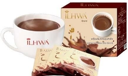 Ilhwa Korean Ginseng Cocoa 150g ( 15g X 10sachets ) By Thaidd