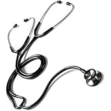 Prestige Medical Clinical I Teaching Edition Stethescope, Black, Adult/Teaching