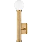 Corbett Lighting Pienza - 1 Light Wall Sconce in Modern Style-20 Inches Tall and 5.5 Inches Wide