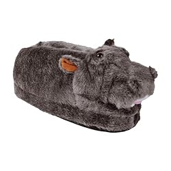 Happy Feet Slippers Hippo Animal Slippers for