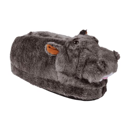 Happy Feet Slippers Hippo Animal Slippers for