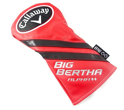 NEW Callaway Big Bertha Alpha 816 DD Leather Vintage Style 460 Driver Headcover