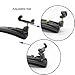 Violin Shoulder Rest Adjustable 1/4-1/16 size - CUSTEAM Shoulder Rest for Violin - Collapsible and Adjustable Silica gel Feet Pad Height for Beginners