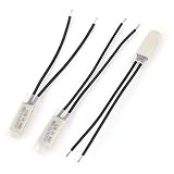 Uxcell a15012900ux0293 3 Pcs Ksd9700 50 Celsius Normal Open Bimetal Thermostat Temperature Switch