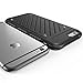 SUPCASE Cell Phone Case for iPhone 6s Plus/6 Plus - Retail Packaging - Black/Black