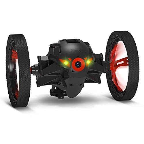 Parrot mini drone jumping sumo - black(certified refurbished)