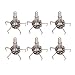 Archery Arrow - SODIAL(R)Pack of 6 Archery Small Game & Target Points Bowhunting Hunting Broad head Judo Arrow Points Paw Point