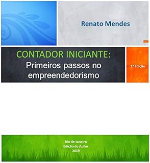 Livro Contador iniciante: primeiros passos no empreendedorismo