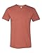 Bella Canvas Unisex Triblend Short-Sleeve T-Shirt M Clay Triblend