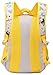 Eshops Backpacks for Girls School Bags for College Waterproof Outdoor Travel Backpack for Women (Black)