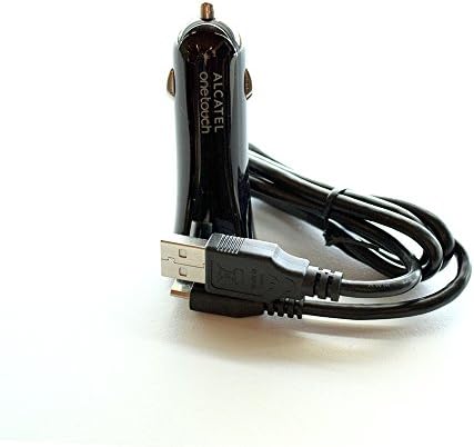 Alcatel CC50 2 Amp Car Charger with Micro USB - Black