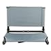 The Deluxe Stadium Chair - The Bleacher Seat with Bungee Cord Comfort is now 3