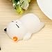 Morrivoe Cute Mochi Mini Squishy Toy Animal Squeeze Healing Fun Kids Kawaii Toy Stress Reliever Decor (D)
