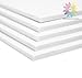 Mat Board Center, Pack of 10 Acid-Free Foam Boards, 16x20 inch White Foam Boards, 1/8