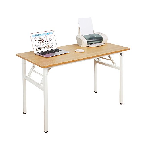 Need Computer Desk Office Desk Folding Table with BIFMA Certification Computer Table Workstation, AC5BW-140, 55