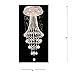 Saint Mossi 5-Lights Modern Chandelier Lighting,Crystal Chandelier with Spiral Raindrop Style,Modern Pendant Light Flush Mount Ceiling Light Fixtures,H43 x D18