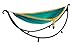 ENO - SoloPod Hammock Stand - Outdoor Stand for Camping, Traveling, a Festival, Patio Furniture, or The Beach - Charcoal
