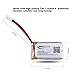 Keenstone 3.7 V 400m Ah 25 C Li Po Battery for Hubsan X4 (H107 H107 C H107 D H107 L) 4 Channel 2.4 G Hz Rc Quad Copter, Jjrc H22 H6 D, Syma X11 X11 C, V252 Jxd385 F180 C