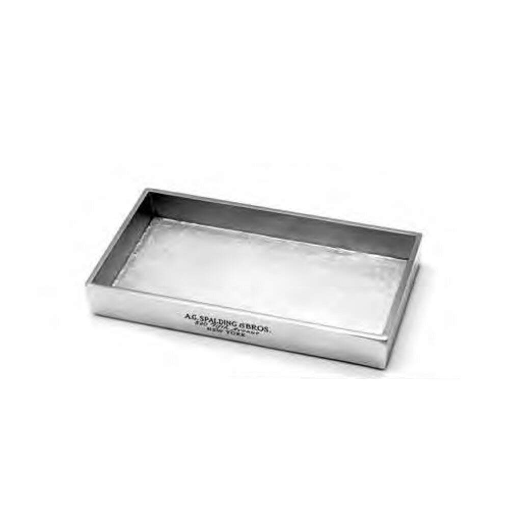 Horizontal Pen Holder Spalding & Bros A.G. Utility Multifunction Desk Accessories Object Desk Aluminum 22x12.5x3 cm 862849U828