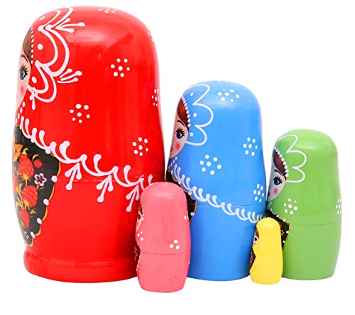 3 Debbieicy+Beautiful+Handmade+Princess+Matryoshka